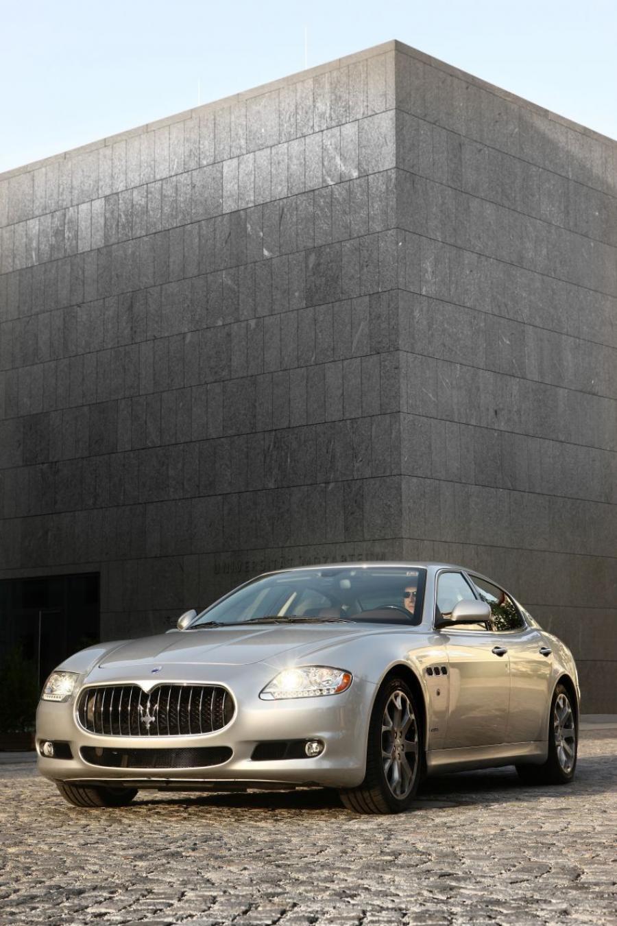  Maserati Quattroporte 2008 года  (фото 153 из 197)